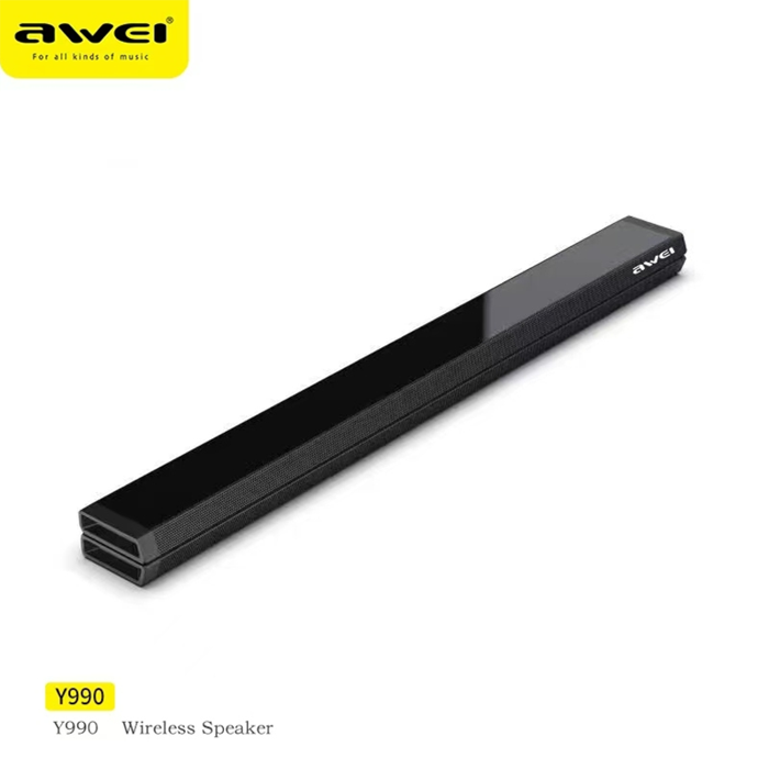 Awei Y990 Bluetooth Speakers Full High Frequency Audio Sound Box Home Speaker System for TV Computer Phone